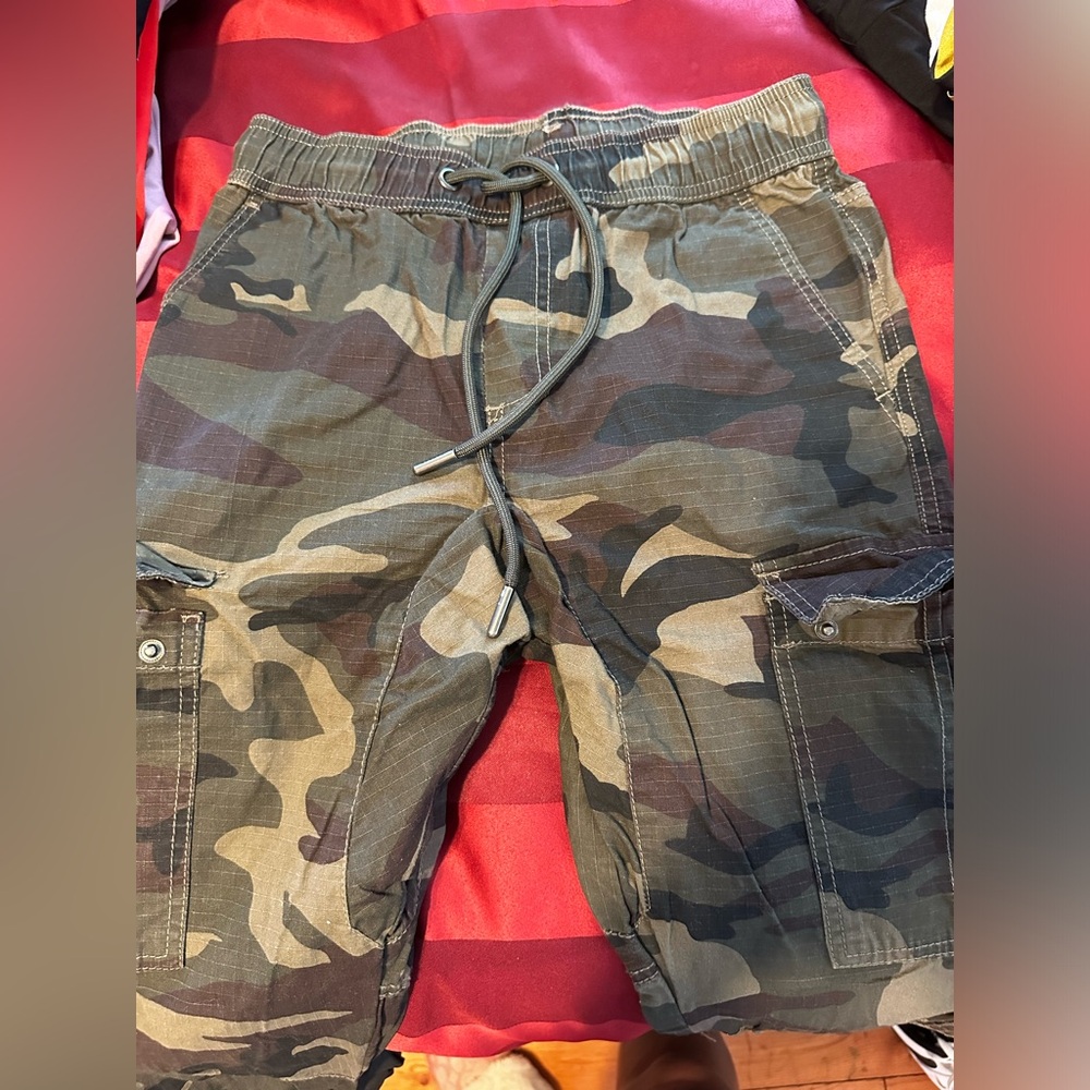 Small CSG Camo Joggers, Worn Once, Great Condition